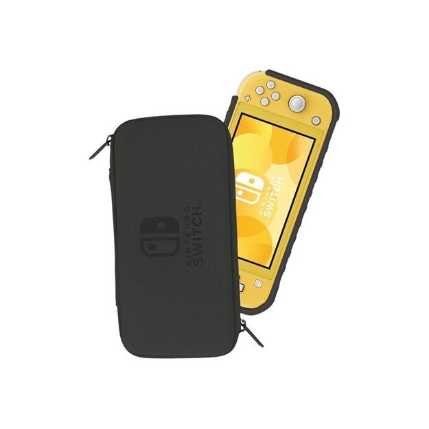 HORI Switch Lite Hybrid System Armor - Pokémon Pikachu Black & Gold 2