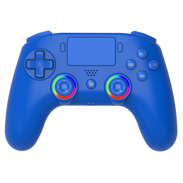 Subsonic Wireless Led Controller PS4 Blue - PS4/Pc 1