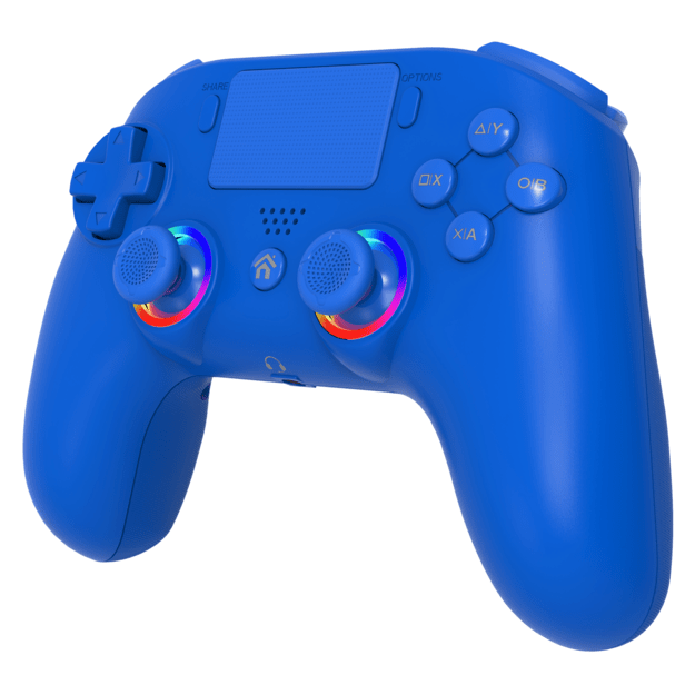 Subsonic Wireless Led Controller PS4 Blue - PS4/Pc 2