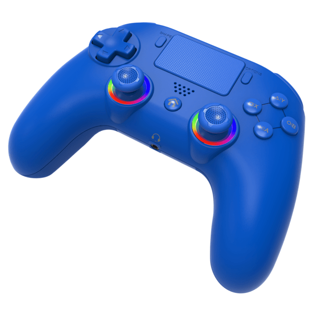Subsonic Wireless Led Controller PS4 Blue - PS4/Pc 6