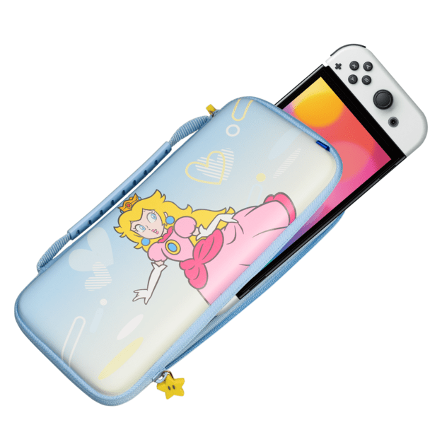 Hori Slim Tough Pouch (City Pop Peach) for Nintendo Switch™ 8