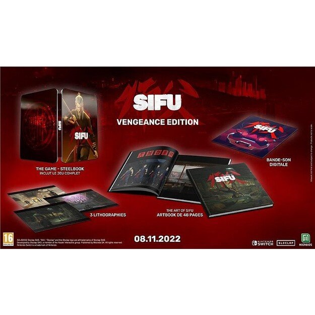 SIFU Vengeance Edition

  - Nintendo Switch 1