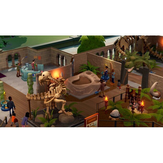 Two Point Museum (Explorer Edition)

  - PlayStation 5 8