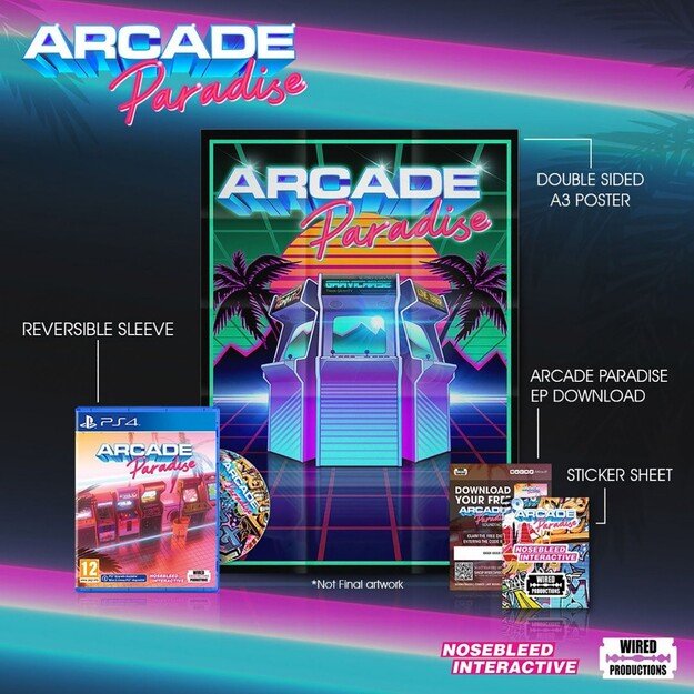 Arcade Paradise
      
        - PlayStation 4 4