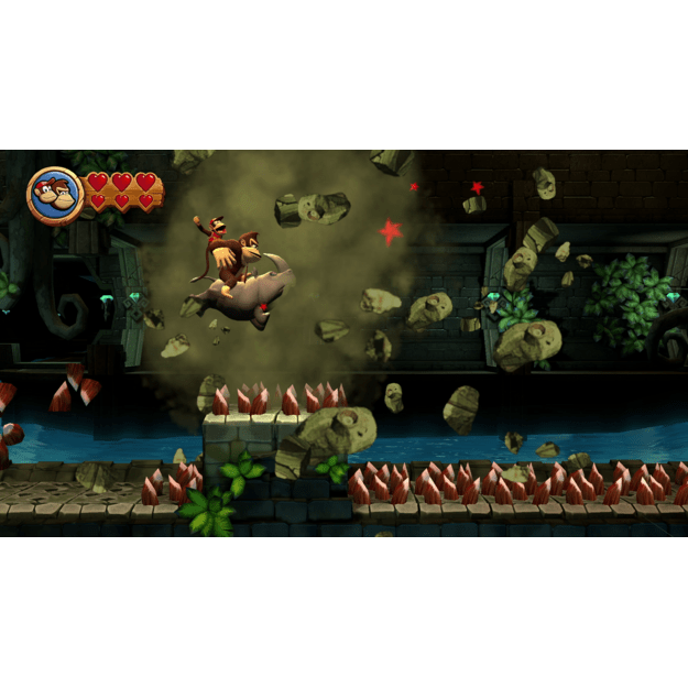 Donkey Kong Country Returns HD

  - Nintendo Switch 1