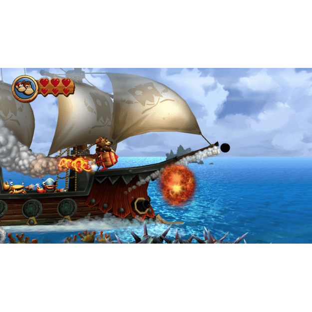 Donkey Kong Country Returns HD

  - Nintendo Switch 6