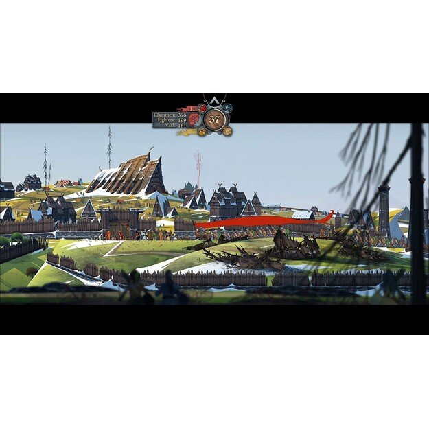 The Banner Saga Trilogy Bonus Edition - PlayStation 4 4