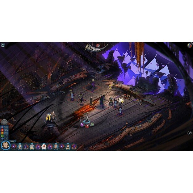The Banner Saga Trilogy Bonus Edition - PlayStation 4 5