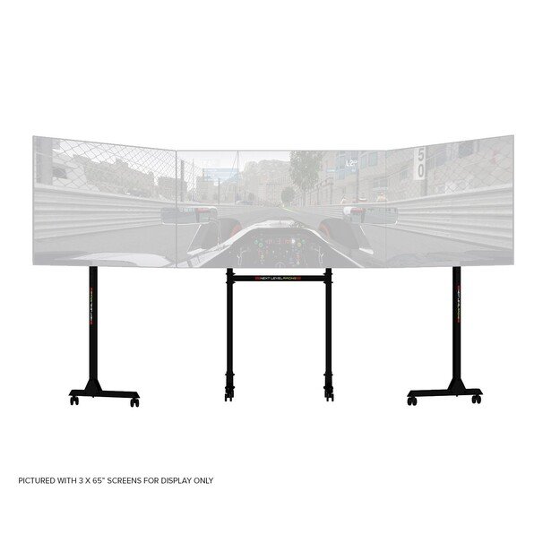 Next Level Racing - Free Standing Triple Monitor Stand 2