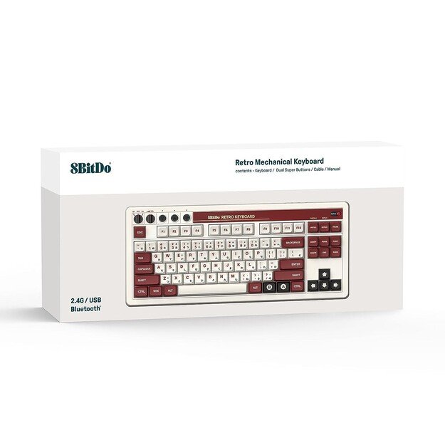 8BitDo Mechanical Keyboard Fami Ed. 8