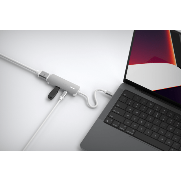 LINQ - 3in1 140W USB-C Multiport Hub 5