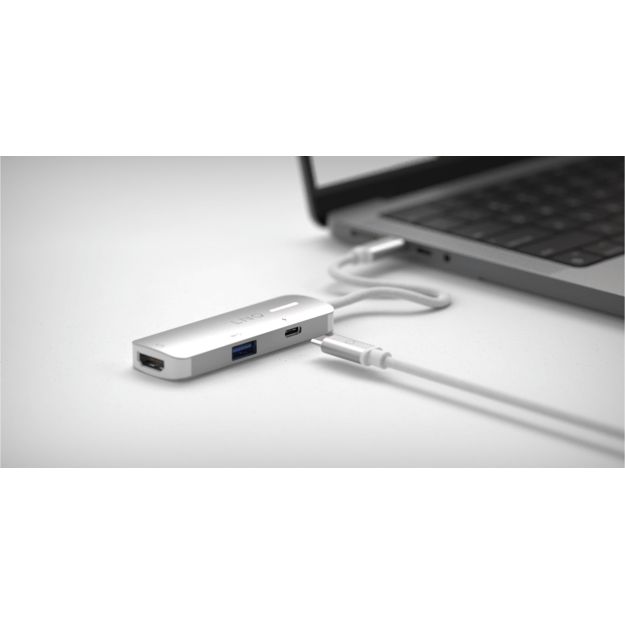 LINQ - 3in1 140W USB-C Multiport Hub 7