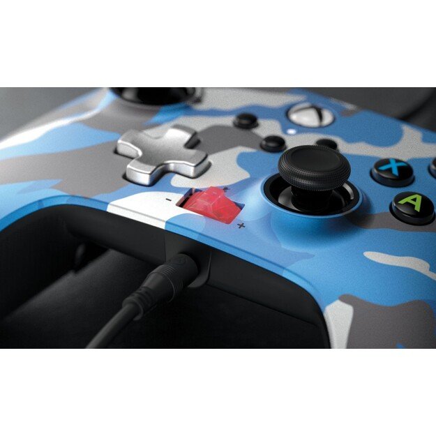PowerA Enhanced Wired Controller For Xbox Series X - S - Blue Camo 4