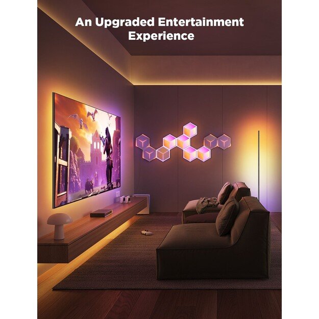 Govee - Glide Hexagon Light Panels Ultra 7Pack! 5