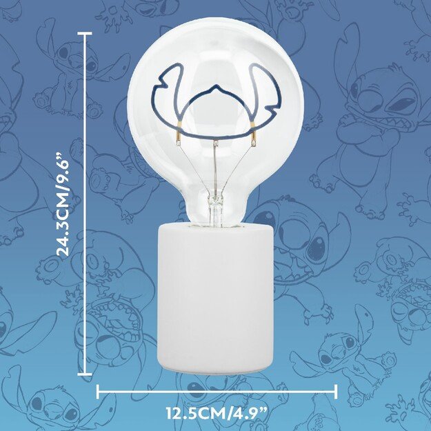 Stitch - Led Neon Bulb Lamp 5