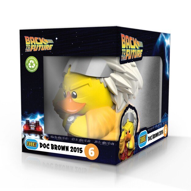 Numskull - BTTF Tubbz BOXED Doc Brown 2015 1