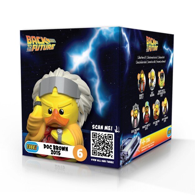 Numskull - BTTF Tubbz BOXED Doc Brown 2015 3