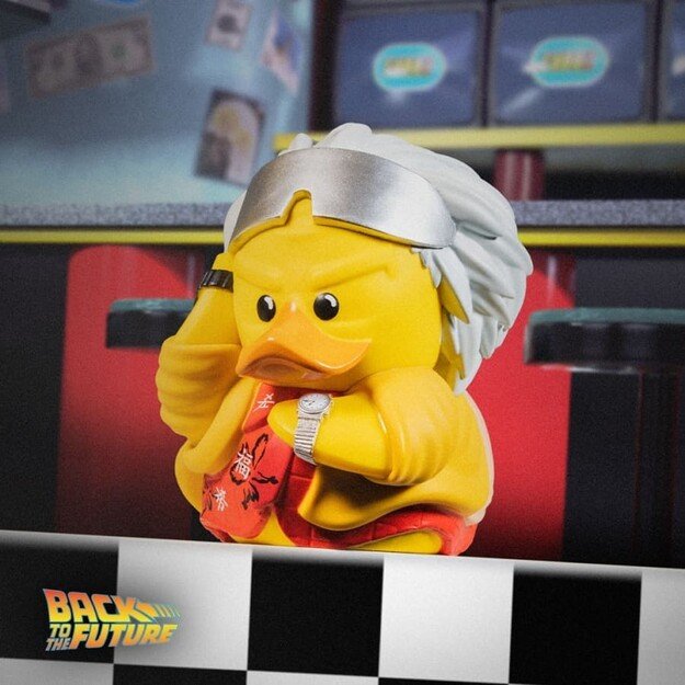 Numskull - BTTF Tubbz BOXED Doc Brown 2015 4