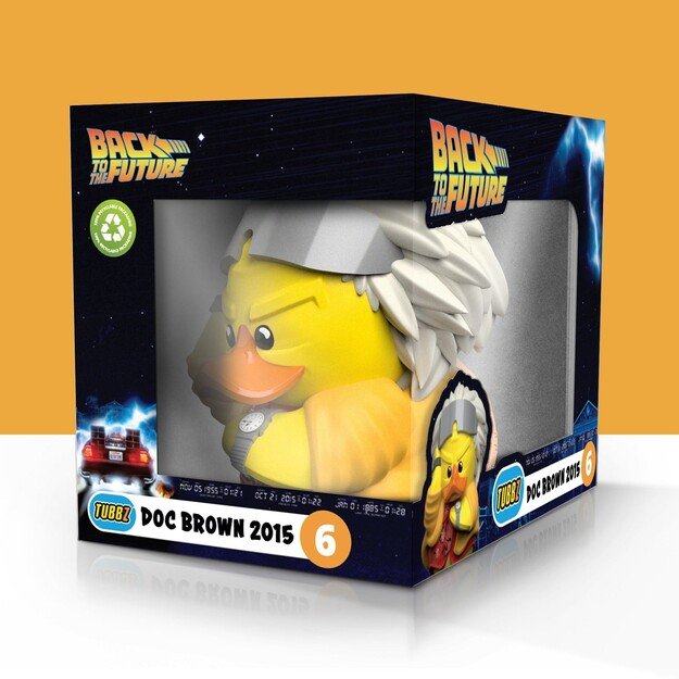 Numskull - BTTF Tubbz BOXED Doc Brown 2015 5