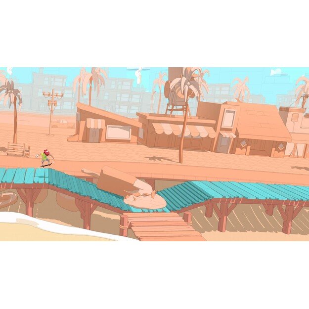 OlliOlli World (Code in Box)
      
        - Nintendo Switch 1