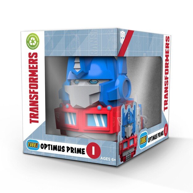 Numskull - Transformers Tubbz BOXED Optimus Prime 5