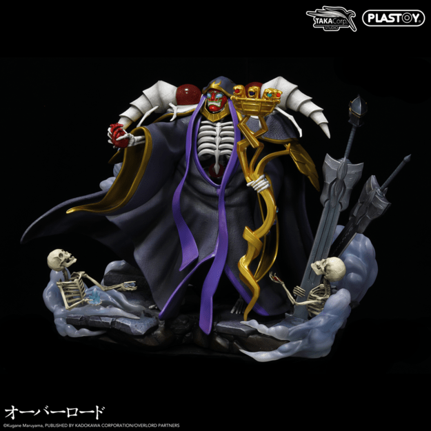 Overlord Statue AINZ OOAL GOWN STATUE 10