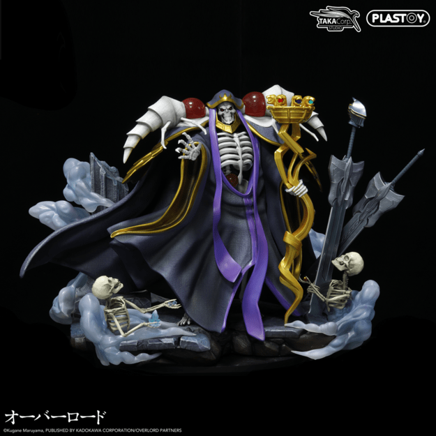 Overlord Statue AINZ OOAL GOWN STATUE 11