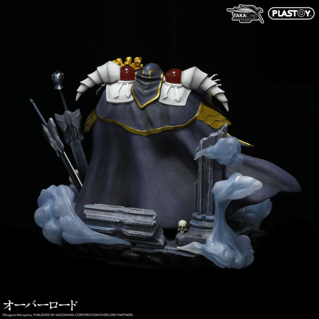 Overlord Statue AINZ OOAL GOWN STATUE 2