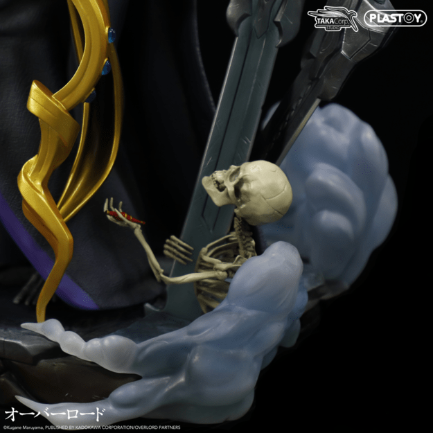 Overlord Statue AINZ OOAL GOWN STATUE 3