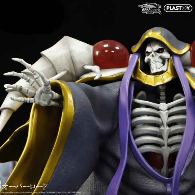 Overlord Statue AINZ OOAL GOWN STATUE 4