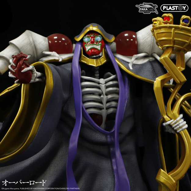 Overlord Statue AINZ OOAL GOWN STATUE 5