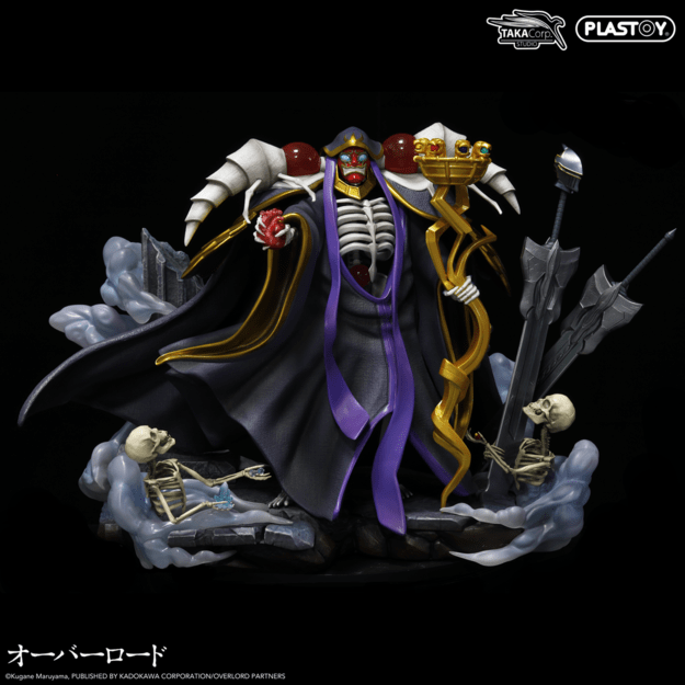 Overlord Statue AINZ OOAL GOWN STATUE 6