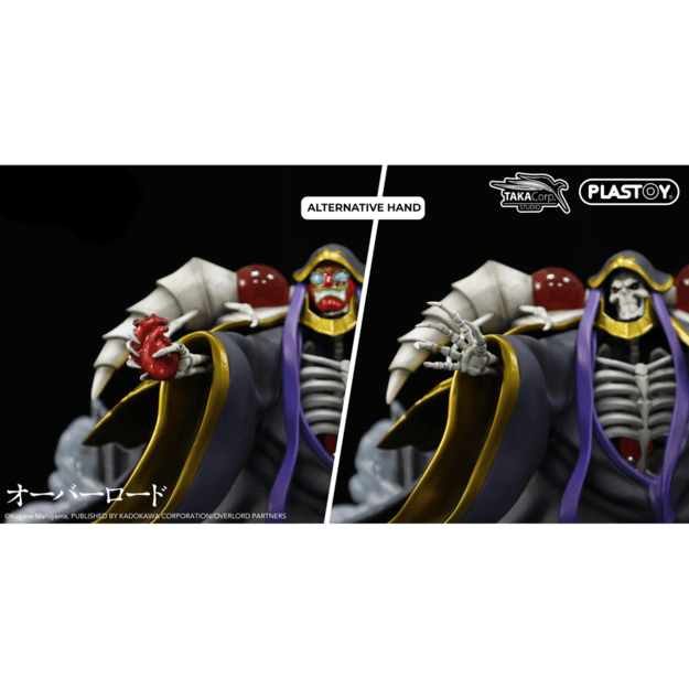 Overlord Statue AINZ OOAL GOWN STATUE 7