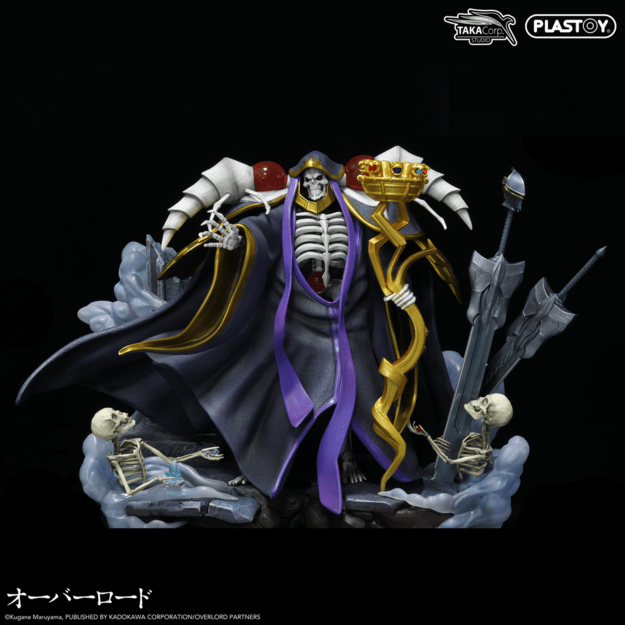 Overlord Statue AINZ OOAL GOWN STATUE 9