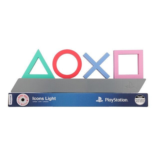 Playstation Icons Light Try Me 3