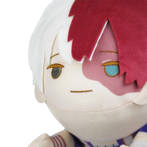 My Hero Academia Lying Down - Shoto Todoroki Big Plush 22 cm 2