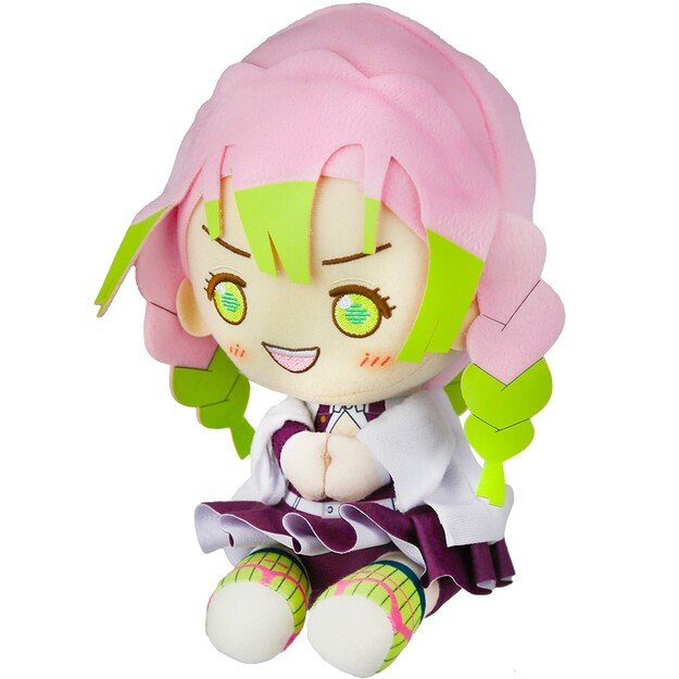 Demon Slayer: Kimetsu no Yaiba - Mitsuri Kanroji/Muichiro Tokito-(A:Mitsuri Kanroji) Big Plush 2