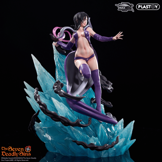 MERLIN - SEVEN DEADLY SINS STATUE 1