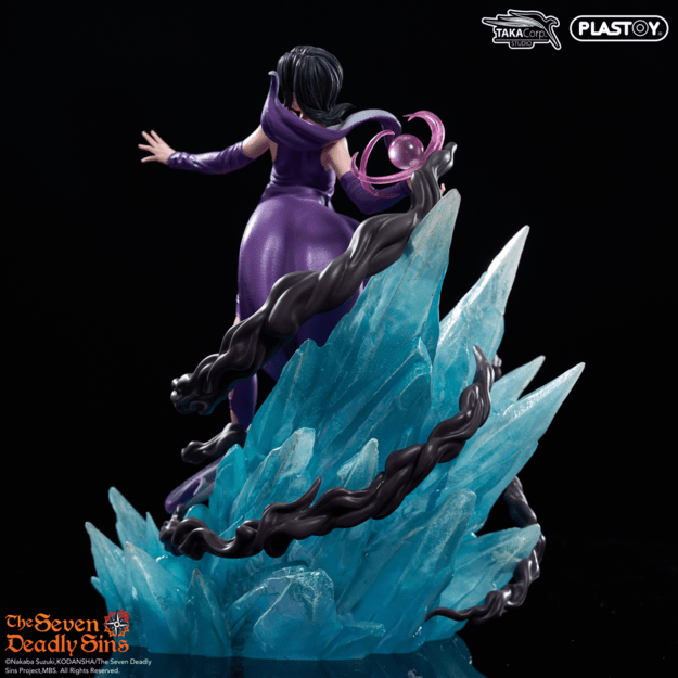 MERLIN - SEVEN DEADLY SINS STATUE 2