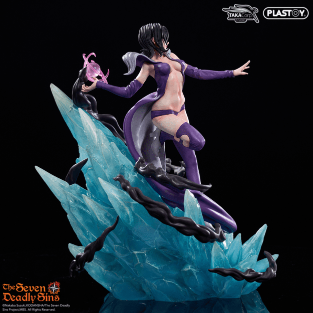MERLIN - SEVEN DEADLY SINS STATUE 3
