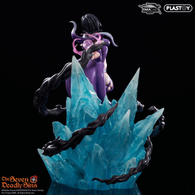 MERLIN - SEVEN DEADLY SINS STATUE 4