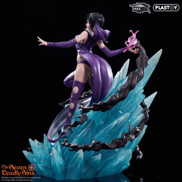 MERLIN - SEVEN DEADLY SINS STATUE 5