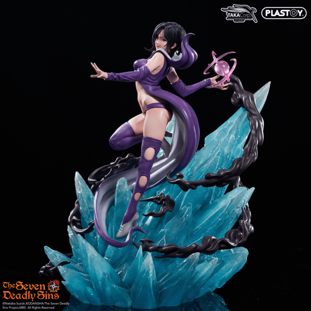 MERLIN - SEVEN DEADLY SINS STATUE 6