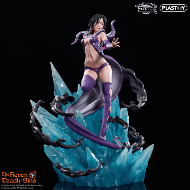 MERLIN - SEVEN DEADLY SINS STATUE 8