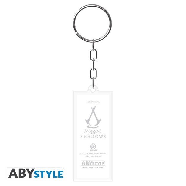 ASSASSIN'S CREED - Acrylic® Keychain - Crest Shadows X4 1