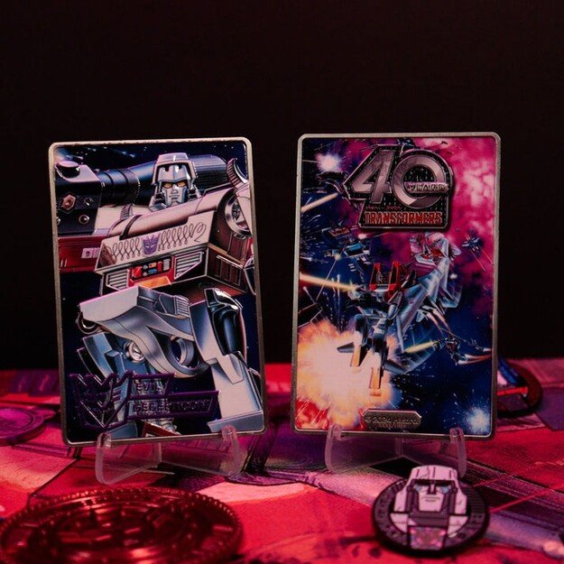 Transformers 40th Anniversary Decepticons Ingot 2