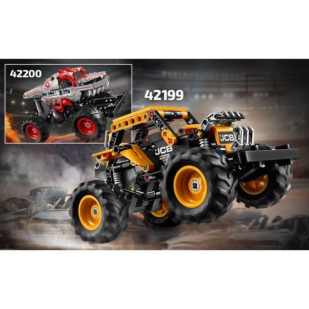 LEGO - Technic - Monster Jam DIGatron Pull-Back (42199) 1