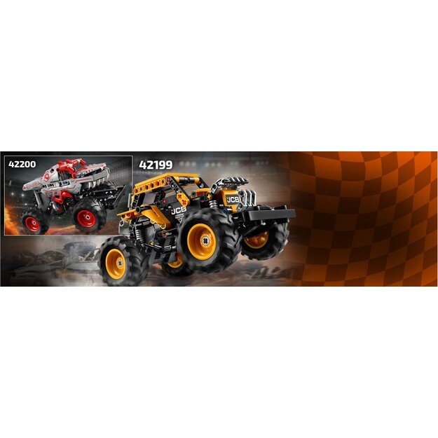 LEGO - Technic - Monster Jam DIGatron Pull-Back (42199) 2