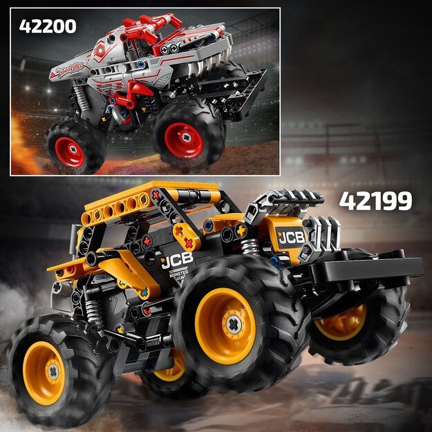 LEGO - Technic - Monster Jam DIGatron Pull-Back (42199) 3