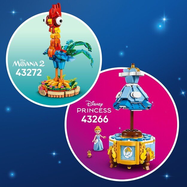 LEGO - Disney Classic - Maleficent's and Cruella De Vil's Dresses (43262) 2